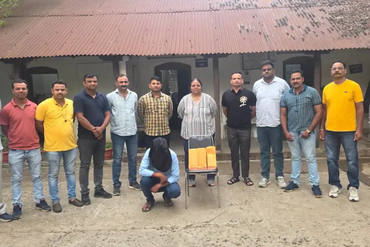 Nagpur News: महिला को झूठे नशा मामले में फंसाने की साजिश नाकाम, मुख्य आरोपी गिरफ्तार