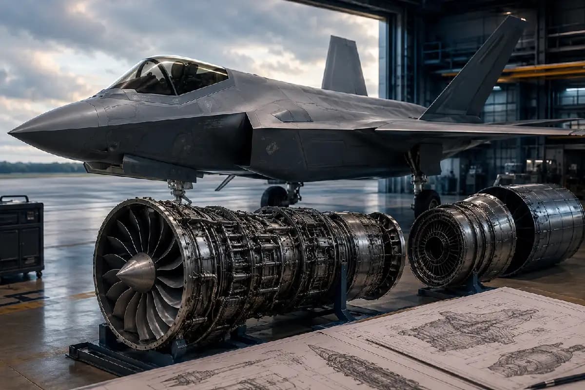 AMCA fighter jet engine challenge: 5वीं पीढ़ी का स्टील्थ फाइटर जेट, इंजन बना सबसे बड़ी चुनौती