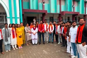 रांची: उर्सुलाइन कॉलेज में नोज रिंग को लेकर हाई-वोल्टेज ड्रामा, ABVP ने किया कॉलेज में प्रदर्शन और पुतला दहन