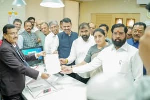 Sachin Ahir Vidhan Parishad Deputy Chairman nomination Maharashtra: महाराष्ट्र विधान परिषद के उपसभापति पद के लिए नामांकन दाखिल, महायुति के नेताओं की रही मौजूदगी