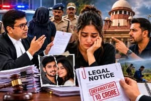 10 Crore Defamation Notice : केतन मर्डर केस में नया विवाद, सिया के वकील ने भाई साहिल को भेजा 10 करोड़ का मानहानि नोटिस