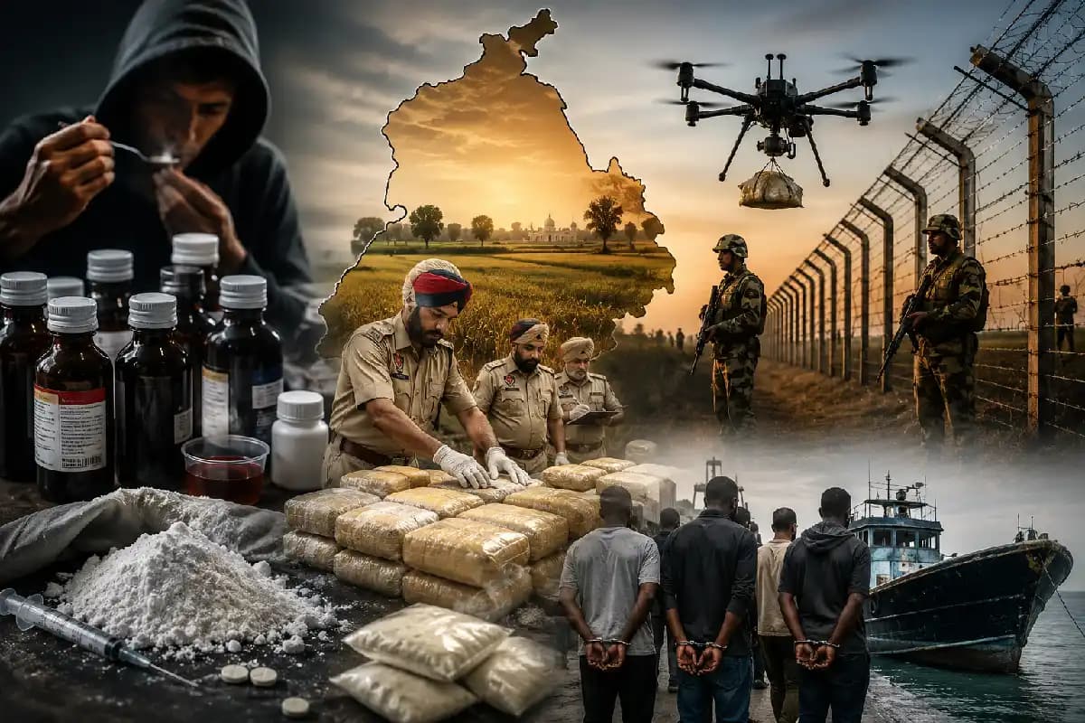 Punjab Drug Smuggling: सिरप माफिया का नया ठिकाना बना पंजाब? एक साल में जब्त हुईं करीब 9 लाख कोडीन कफ सिरप की बोतलें