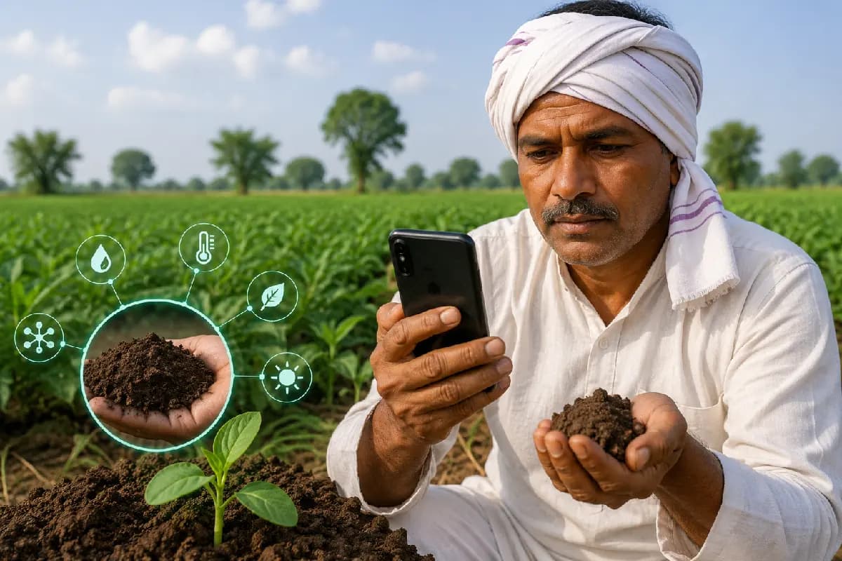 Soil Health App for Farmers: अब मोबाइल बताएगा आपके खेत की सेहत, किसानों के लिए जल्द आएगा नया ऐप