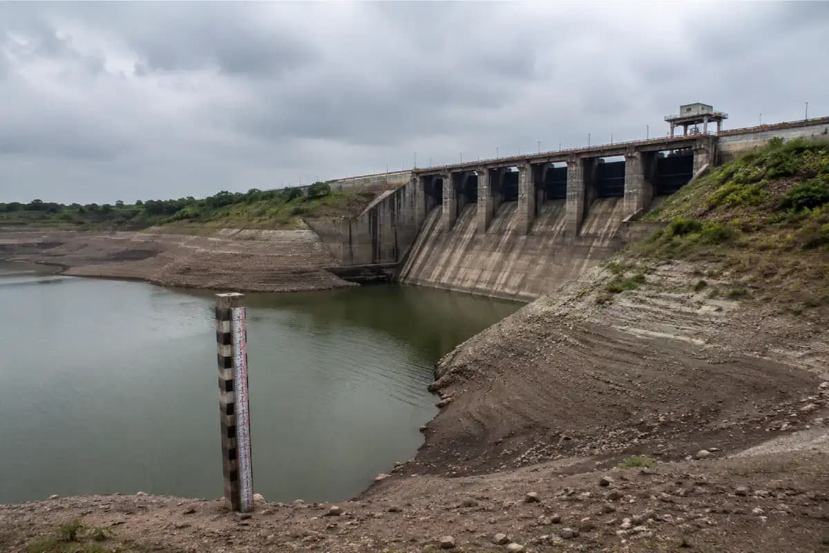 नागपुर: अगली बारिश का इंतजार! खेकरानाला बांध में पानी की आवक पूरी तरह थमी