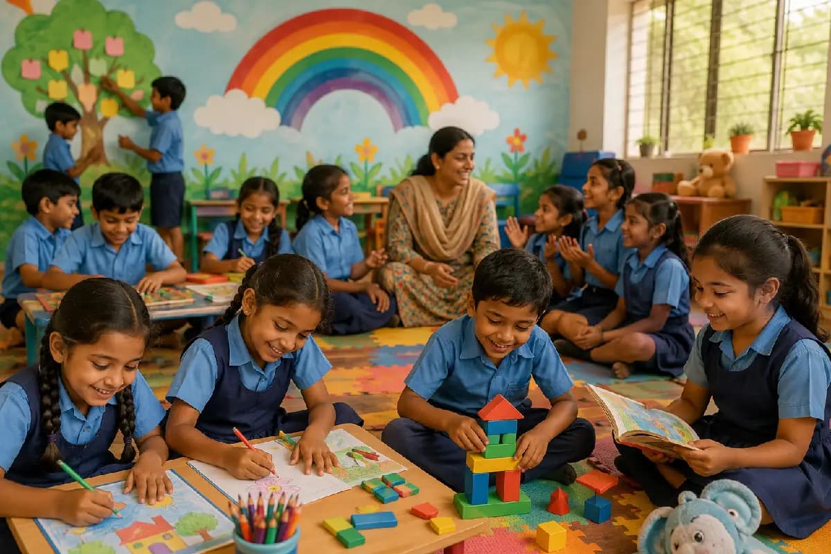 Khushishala Rajasthan: ‘खुशीशाला’ से बच्चों के चेहरे पर लौटेगी मुस्कान, अब स्कूलों में पढ़ाई के साथ खुश रहना भी सीखेंगे बच्चे