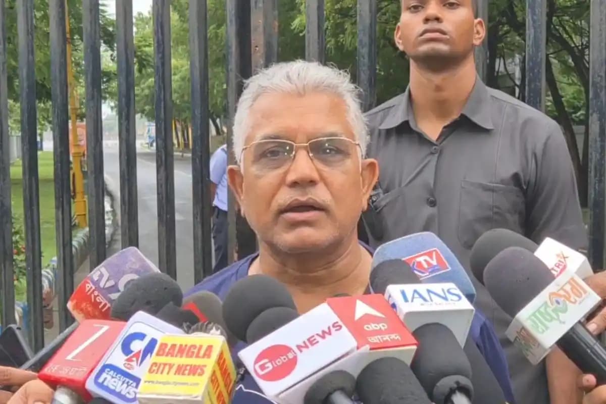 Kolkata News: ममता बनर्जी ने रैली रोकने का लगाया आरोप, दिलीप घोष ने एनकाउंटर और ईडी कार्रवाई पर दी प्रतिक्रिया