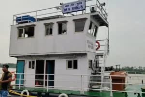 Halisahar pontoon jetty inauguration Hooghly river: हुगली नदी के किनारे दस नए पंटून घाटों का उद्घाटन, जल यात्रा को मिलेगा नया सहारा