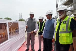 Nagpur Largest Agriculture Convention Center Construction: नागपुर में बन रहे देश के सबसे बड़े कृषि सम्मेलन केंद्र की प्रगति