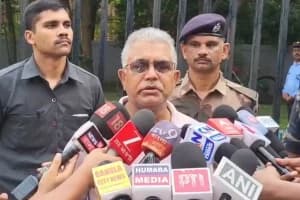 Dilip Ghosh reaction West Bengal issues: पश्चिम बंगाल के राजनीतिक मुद्दों पर नेता दिलीप घोष का बयान और यूसीसी (UCC) पर चर्चा