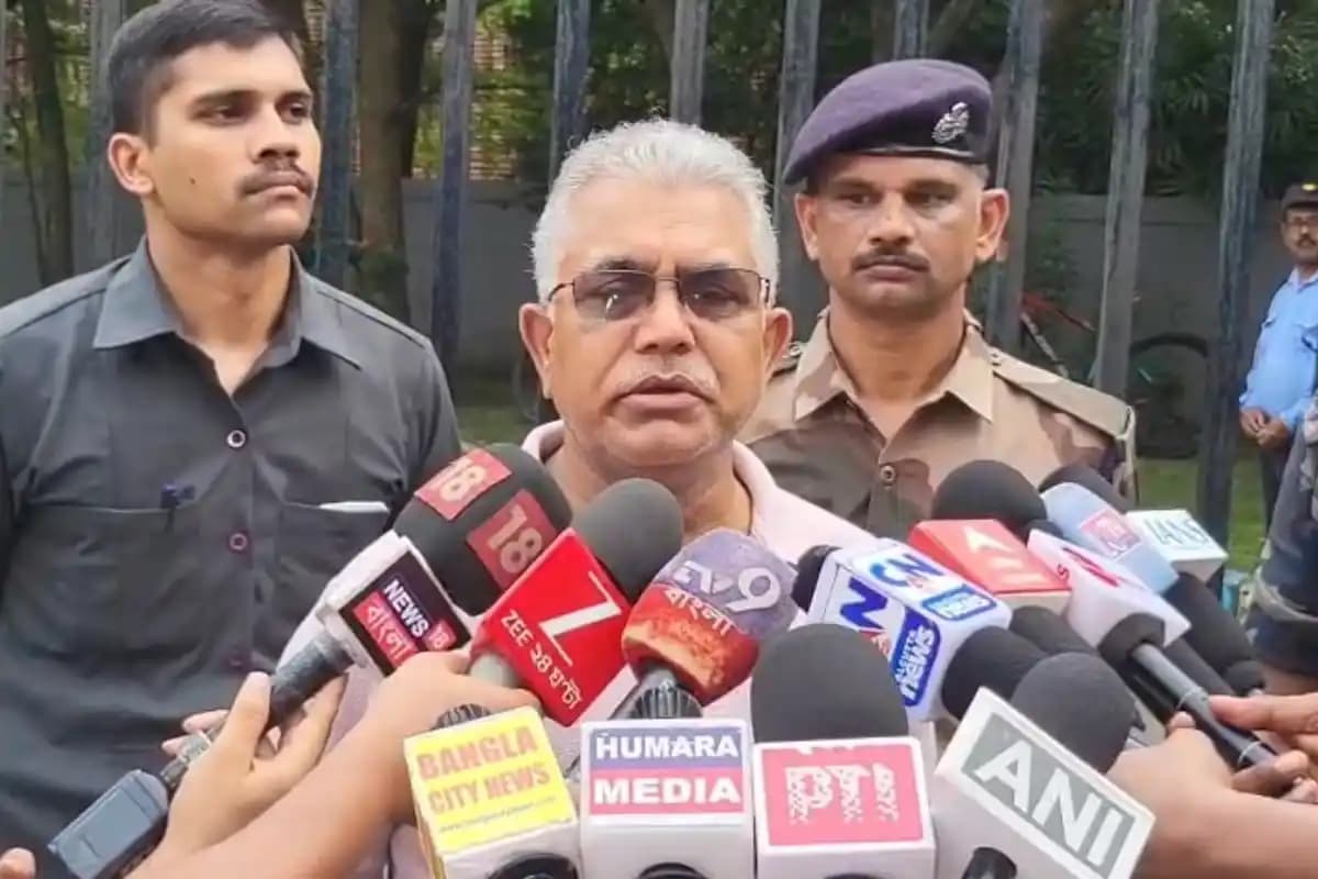 पश्चिम बंगाल के राजनीतिक मुद्दों पर नेता दिलीप घोष का बयान और यूसीसी (UCC) पर चर्चा