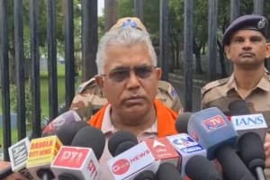 Dilip Ghosh Sebashray FIR Reaction: सेबाश्रय एफआईआर से लेकर नगर निकाय, भर्ती, साइबर अपराध और अस्पताल व्यवस्था पर दिलीप घोष का बयान