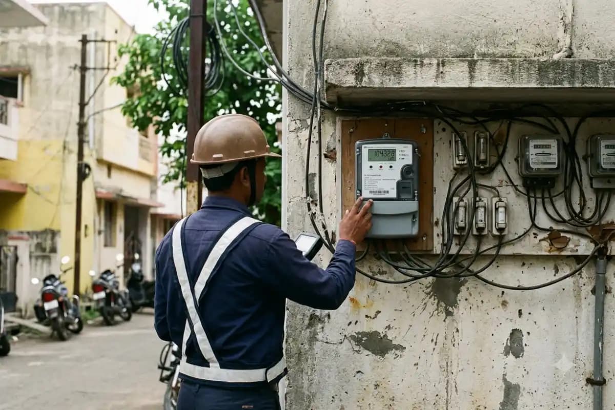 स्मार्ट मीटर लगाने की प्रक्रिया पर रोक की मांग, नागपुर में शिवसेना ने महावितरण को सौंपा ज्ञापन