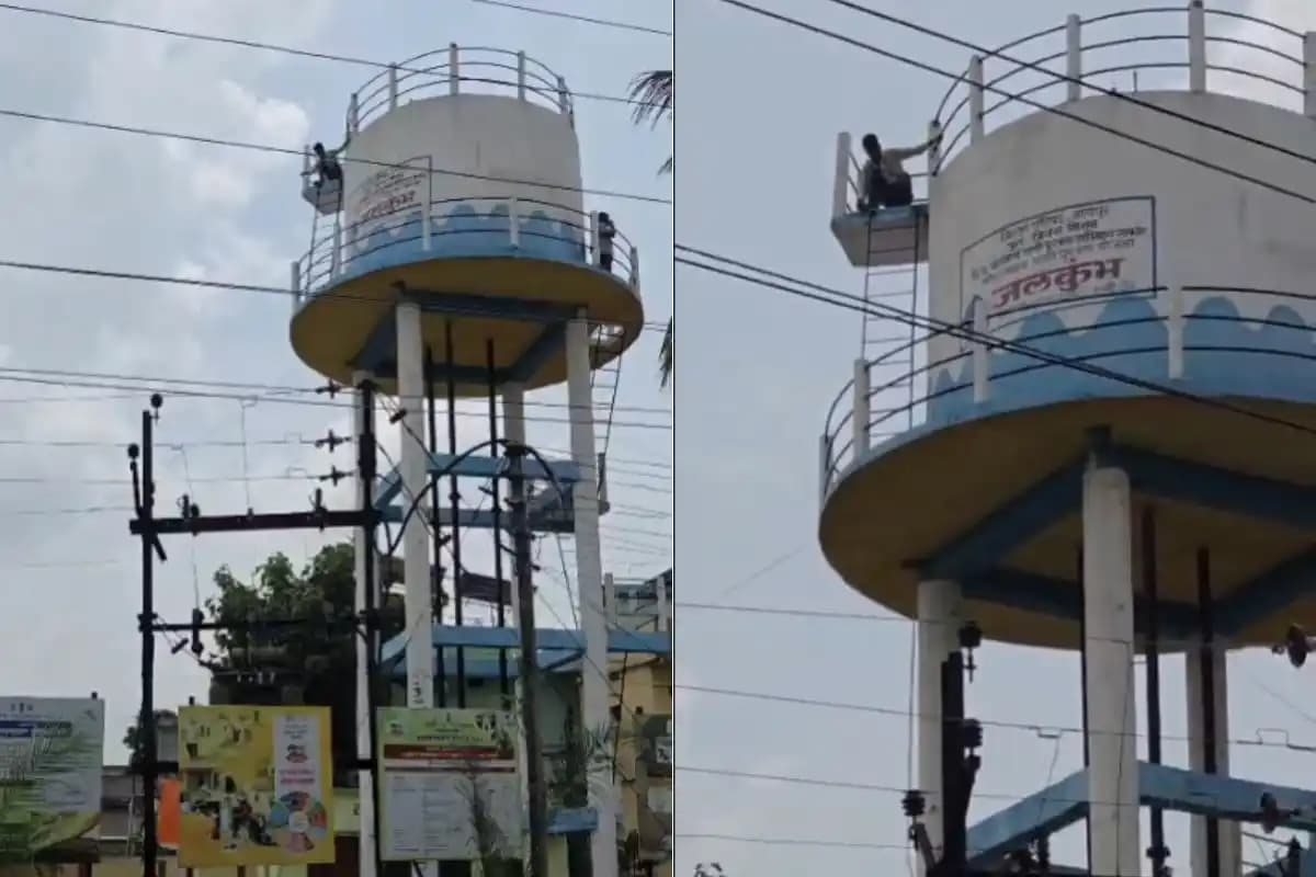 Nagpur News: रुजवाड़ा में युवक पानी की टंकी पर चढ़ा, सूचना मिलते ही मौके पर पहुंची सावनेर पुलिस, मामले की जांच जारी
