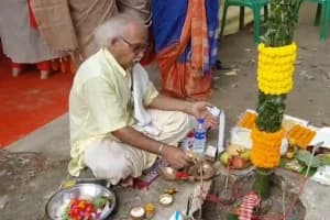 Suruchi Sangha Durga Puja Khuti Puja Sourav Sikdar: रथ यात्रा के शुभ दिन सुरुचि संघ ने दुर्गा पूजा की तैयारियों की शुरुआत की, कार्यक्रम में भाजपा विधायक सौरभ सिकदार रहे मौजूद