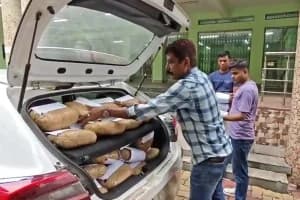 Asansol Durgapur 104 Kg Ganja Seized: आसनसोल-दुर्गापुर में 104 किलो गांजा बरामद, बिना नंबर की कार जब्त