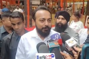 Nandan Football World Cup big screening: नंदन में बड़े पर्दे पर फुटबॉल विश्व कप दिखाने की तैयारी, खेल मंत्री ने पुलिस के साथ व्यवस्था का लिया जायजा