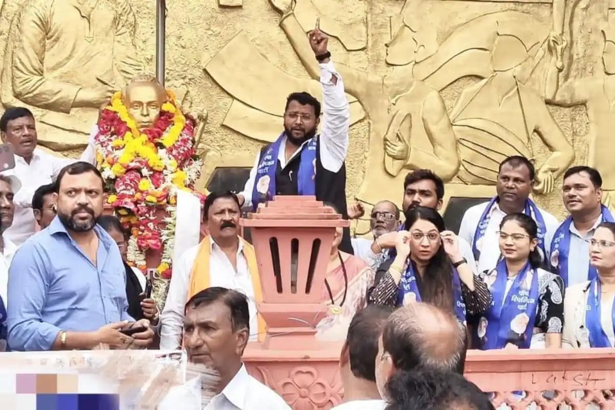 नागपुर में पीपल्स रिपब्लिकन पार्टी ने अण्णाभाऊ साठे को श्रद्धांजलि दी, जयदीप कवाडे ने उनके साहित्य और सामाजिक विचारों को याद किया