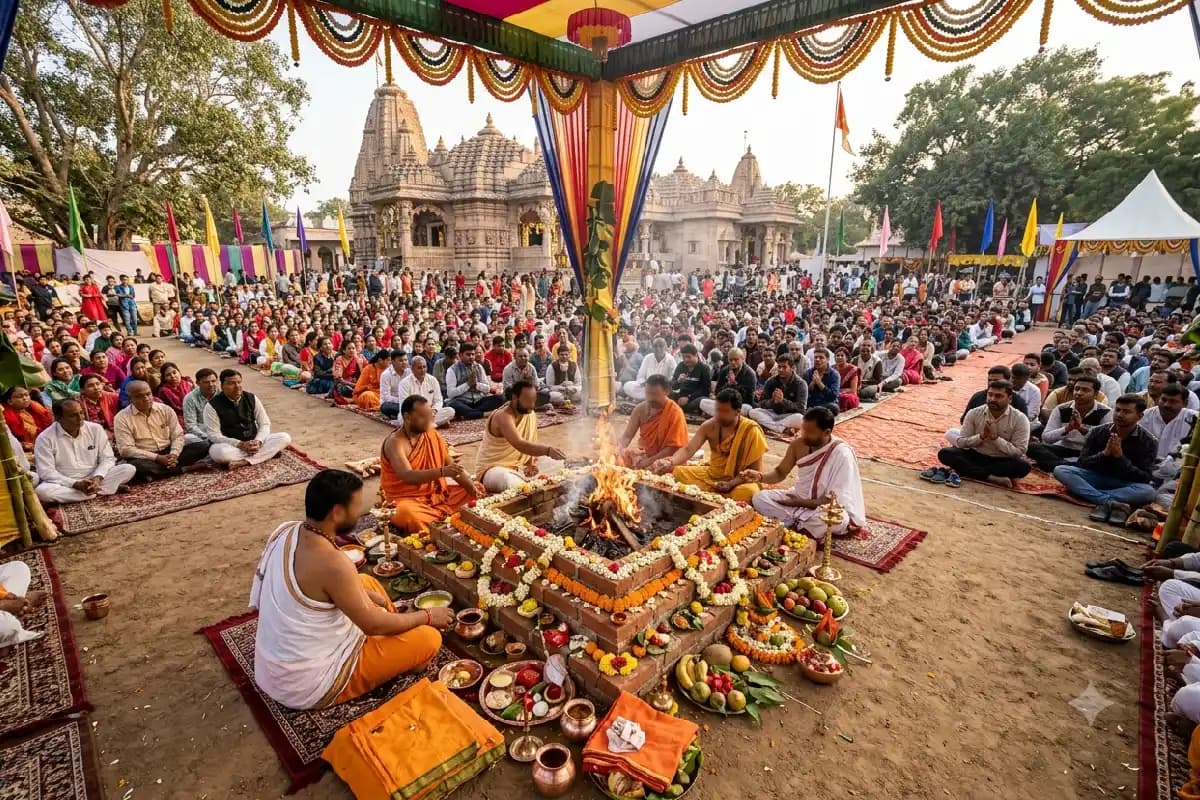 Nagpur News: मुख्यमंत्री देवेंद्र फडणवीस के जन्मदिवस पर रामनगर में होगा भव्य श्री लक्ष्मी-नृसिंह महायज्ञ