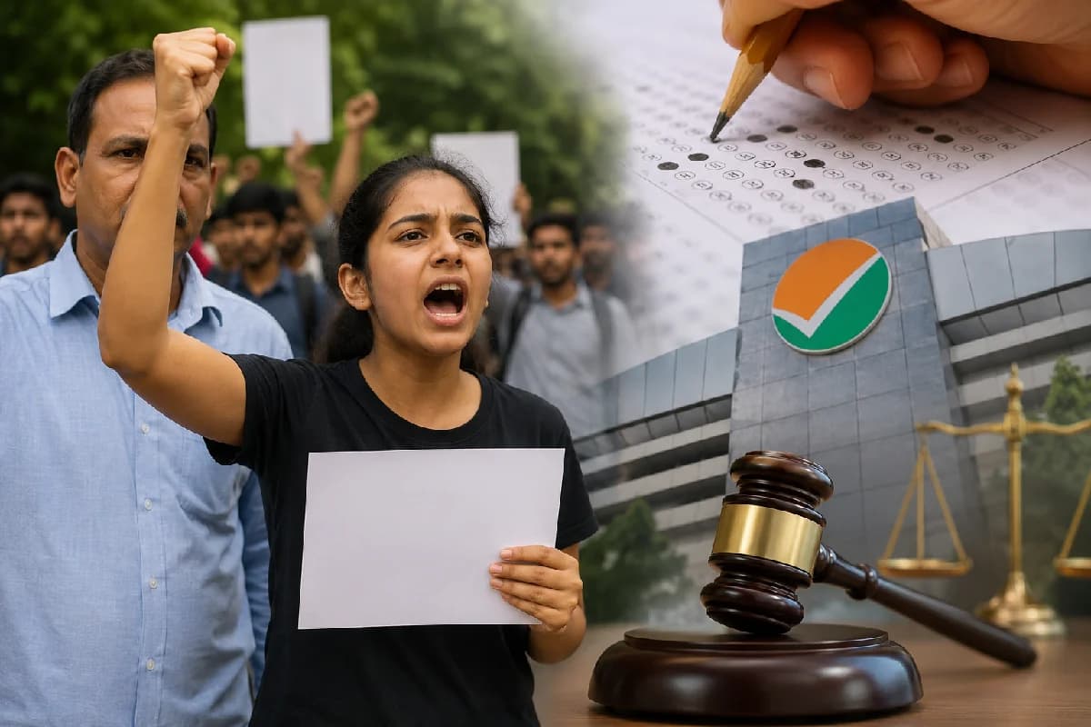 NEET UG 2026 Re-Exam Result Controversy: नीट री-एग्जाम रिजल्ट पर फिर विवाद, कानपुर की छात्रा ने कहा- 3 बार बदला स्कोर