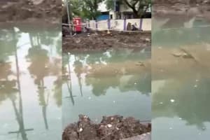 Pratapnagar Road Work Traffic Risk Nagpur: प्रतापनगर में अधूरी सड़क और बिगड़ी यातायात व्यवस्था से बढ़ा हादसों का खतरा, लोगों ने प्रशासन से तुरंत कार्रवाई की मांग