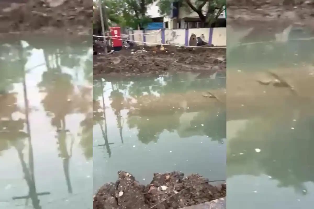 Nagpur News: प्रतापनगर में अधूरी सड़क और बिगड़ी यातायात व्यवस्था से बढ़ा हादसों का खतरा, लोगों ने प्रशासन से तुरंत कार्रवाई की मांग