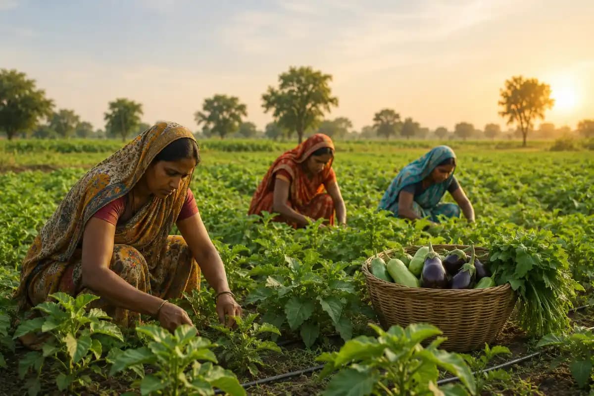 नागपुर के पावनगांव में महिला किसानों के सम्मान के लिए विशेष कार्यक्रम का आयोजन