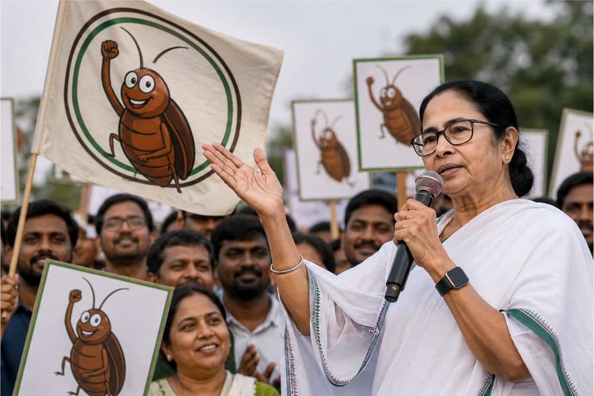Cockroach Janta Party NEET Protest: कॉकरोच पार्टी के प्रदर्शन में शामिल होने दिल्ली जाएंगी ममता बनर्जी