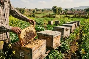 Nagpur beekeeping 50 percent subsidy scheme: मधुमक्खी पालन को बढ़ावा देने के लिए 50 प्रतिशत अनुदान, पात्र लोगों से योजना का लाभ लेने की अपील