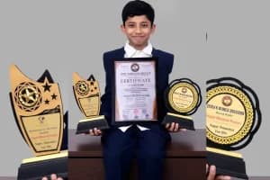 Nagpur 9 year old yugant vanjari world record blindfolded marbles sorting: नागपुर के 9 वर्षीय युगांत ने विश्व रिकॉर्ड बनाकर 'वंडर किड्स ऑफ द वर्ल्ड' ट्रॉफी हासिल की, उपलब्धि से पूरे शहर और देश का नाम रोशन