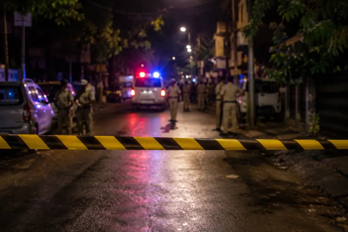 नागपुर के हुड़केश्वर में युवक की हत्या, साथी गंभीर रूप से घायल