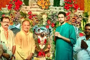 Ashadhi Ekadashi Dhapewada Vitthal Puja: आषाढ़ी एकादशी पर श्रीक्षेत्र धापेवाड़ा में भगवान विठ्ठल की विशेष पूजा, श्रद्धालुओं ने किए दर्शन