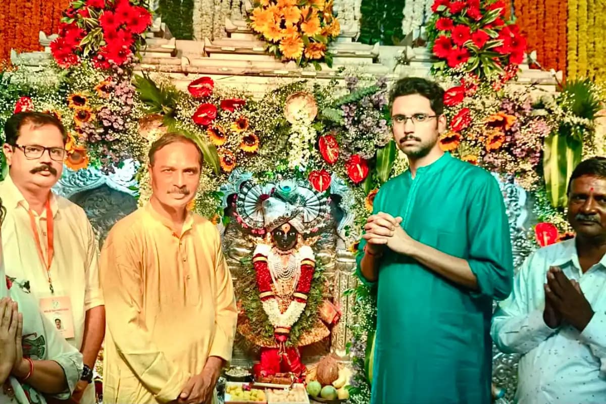 Nagpur News: आषाढ़ी एकादशी पर श्रीक्षेत्र धापेवाड़ा में भगवान विठ्ठल की विशेष पूजा, श्रद्धालुओं ने किए दर्शन