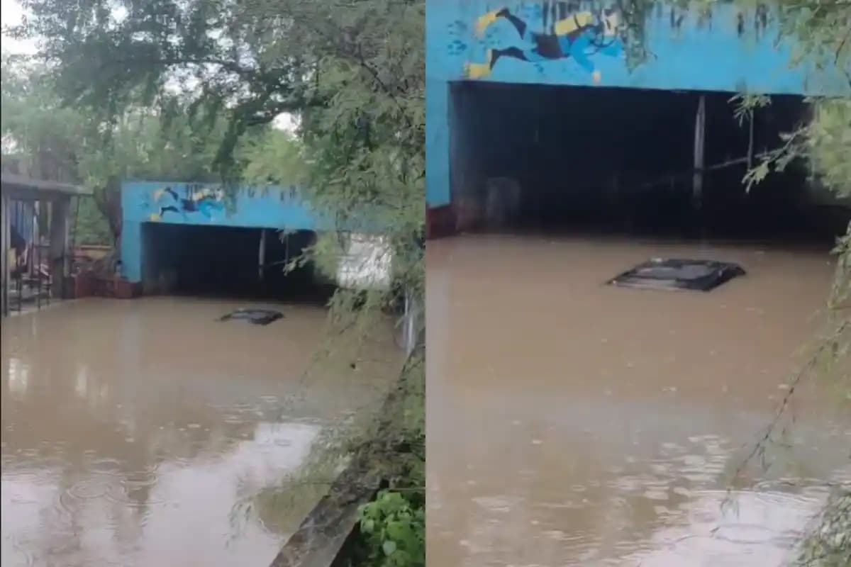 नागपुर में दो घंटे की बारिश से बिगड़े हालात, अंडरब्रिज डूबे और शहर में लगा लंबा जाम