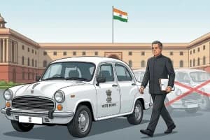 One Officer One Government Car Rule: एक अफसर, एक गाड़ी... केंद्र सरकार का नया नियम लागू
