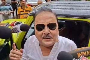 Madan Mitra ED Kamarhati Municipal Recruitment Scam Case: नगरपालिका भर्ती मामले में पूछताछ के लिए ईडी दफ्तर पहुंचे तृणमूल विधायक मदन मित्र