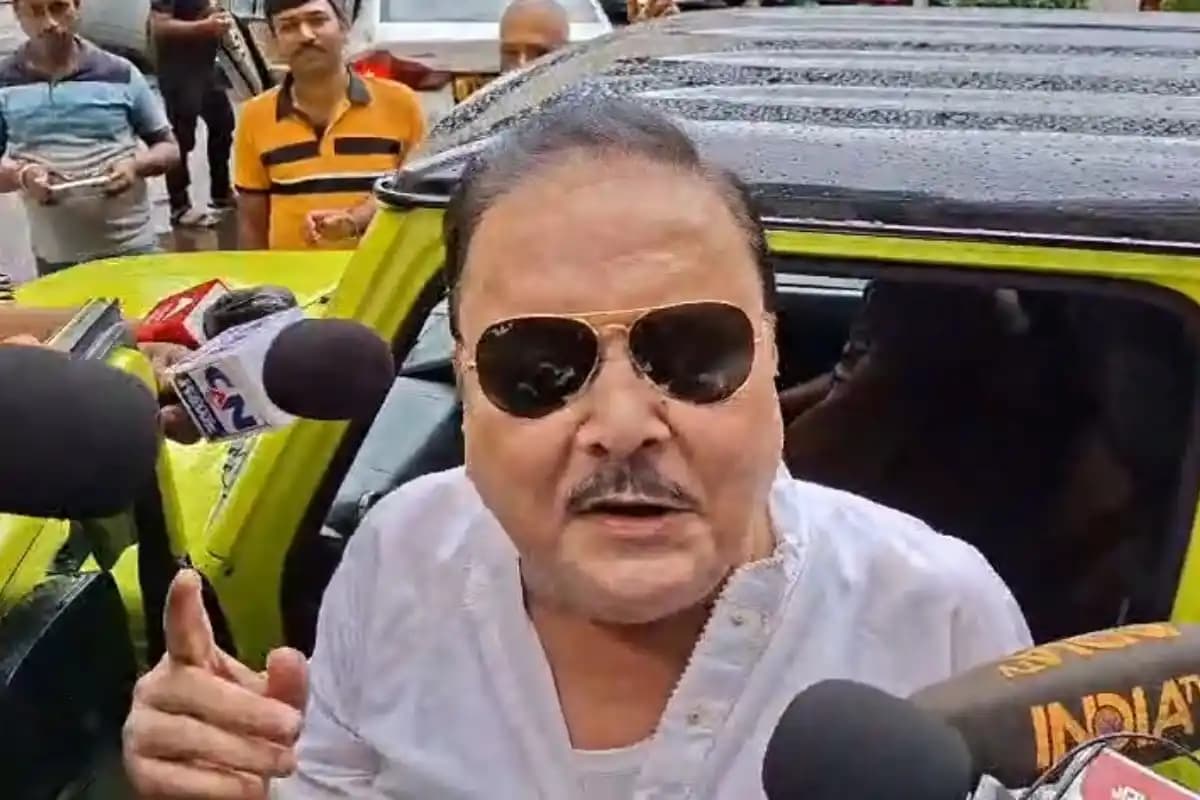West Bengal News: नगरपालिका भर्ती मामले में पूछताछ के लिए ईडी दफ्तर पहुंचे तृणमूल विधायक मदन मित्र