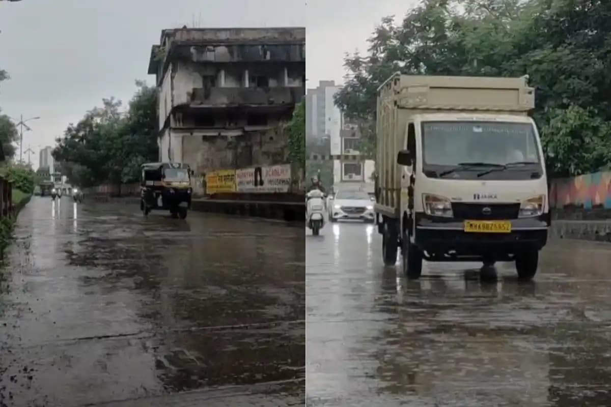 नागपुर में तेज बारिश से जलभराव, गड्ढों और खराब सड़कों ने बढ़ाई लोगों की परेशानी