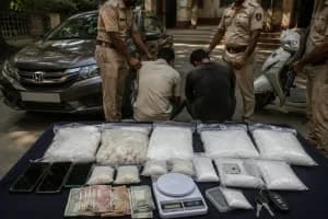 Nagpur Bhandewadi MD Drugs Seizure Two Accused Arrested: नागपुर में 43.74 लाख रुपये का एमडी ड्रग्स और अन्य सामान जब्त, दो आरोपी गिरफ्तार
