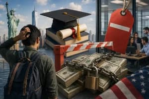 Trump OPT Fee for International Students: अमेरिका में पढ़ाई के बाद नौकरी करना हो सकता है बेहद महंगा