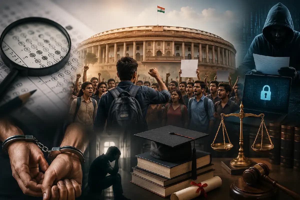 NEET Paper Leak Amendment Bill: कानून रोकथाम नहीं, सिर्फ सजा बढ़ाने पर केंद्रित