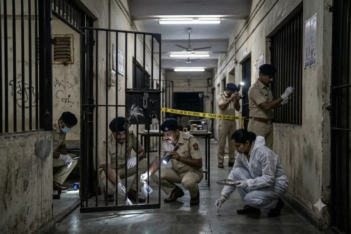 नागपुर के गिट्टीखदान पुलिस थाने के लॉकअप से हत्या के प्रयास का आरोपी फरार, पुलिस आरोपी की तलाश में जुटी