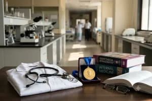 NKP Salve Medical College Gold Medal MUHS MS Exam: एमयूएचएस की एमएस परीक्षा में एनकेपी साल्वे मेडिकल कॉलेज के छात्र ने जीता स्वर्ण पदक
