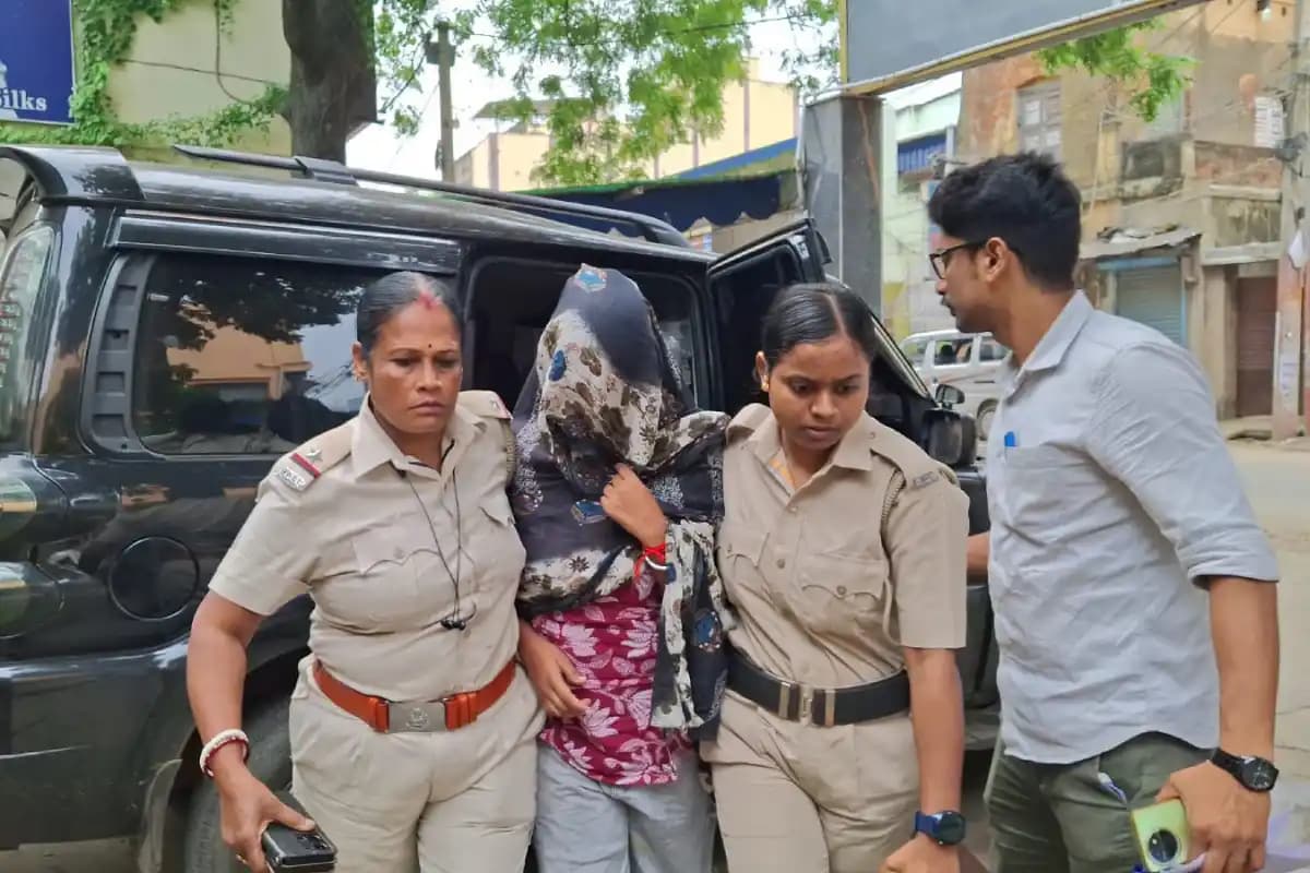 Purba Bardhaman News: हमीम मंडल की साथी अर्पिता सरकार झारखंड के साहेबगंज से गिरफ्तार, आज बर्धमान लाई जाएगी