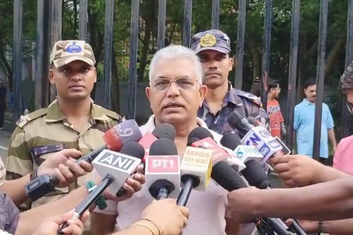 न्यूटाउन में तसलीमा नसरीन के बयान, यूसीसी और कई राजनीतिक मुद्दों पर दिलीप घोष ने रखी अपनी बात