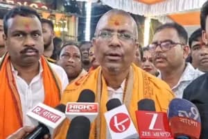 Amtala Shravan Rudrabhishek Mahadev puja: आमतला में महादेव के रुद्राभिषेक में मंत्री, विधायक और बड़ी संख्या में श्रद्धालु हुए शामिल