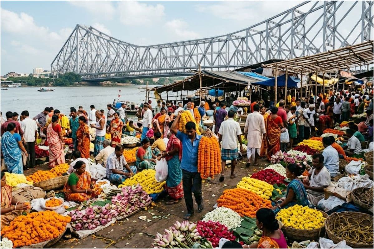 Mallick Ghat Flower Market: बदल जाएगा मलिक घाट फूल बाजार की सूरत, जानें राज्य सरकार का मेगा प्लान