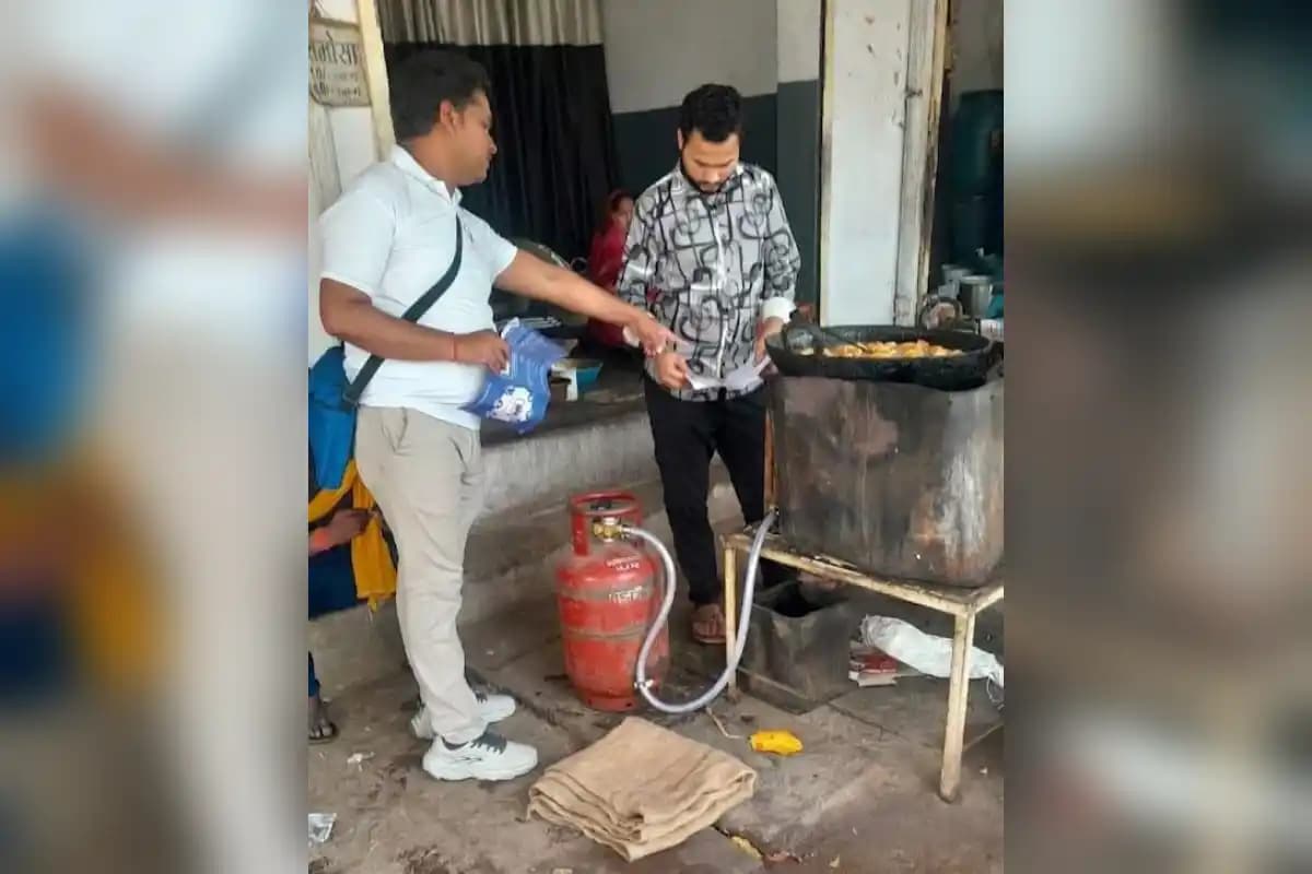 नई दिल्ली में घरेलू गैस सिलेंडर के गलत उपयोग पर केंद्र सरकार ने जांच के दिए निर्देश