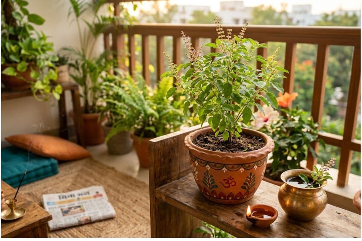Tulsi Plant Benefits: घर में तुलसी का पौधा लगाने के ये 5 अद्भुत फायदे, जो बदल देंगे आपकी लाइफस्टाइल