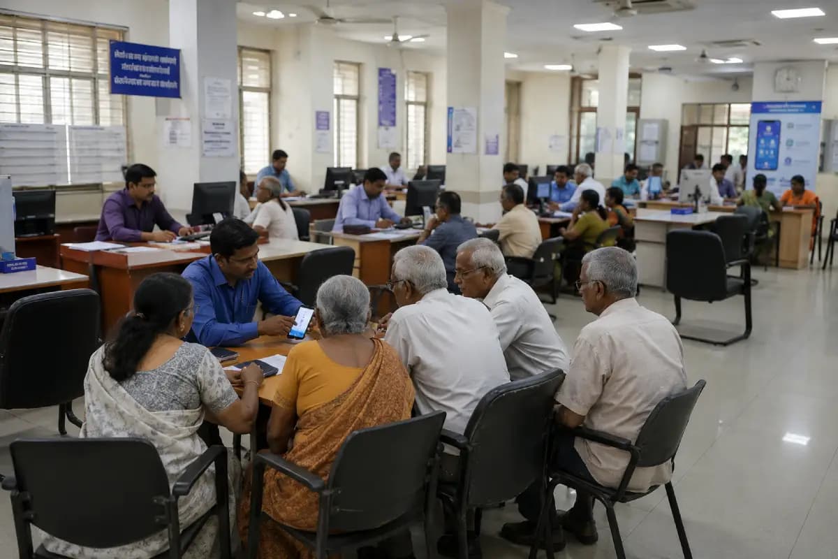 नागपुर में पेंशनधारकों के लिए डिजिटल सुविधाओं पर जोर, ई-पीपीओ, डिजीलॉकर और ऑनलाइन सेवाओं की दी गई जानकारी