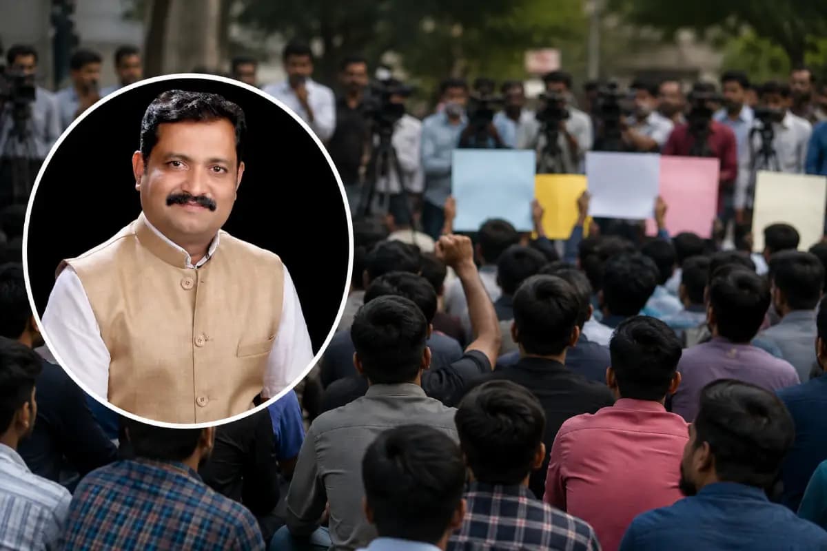 Mumbai News: युवाओं से संवाद से पहले सरकार को माफी मांगनी चाहिए, बोले अतुल लोंढे
